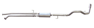 Gibson 07-08 Toyota Tundra SR5 4.7L 3in Cat-Back Single Exhaust - Stainless