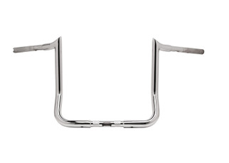 10" Monkey Bagger Bars Chrome  86-23 Flh/flt