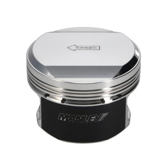 Manley Nissan Skyline 2.7L RB26DETT 87mm Bore 77.7mm Stroke 9.0:1 CR +17cc Dish - Set of 6 Pistons