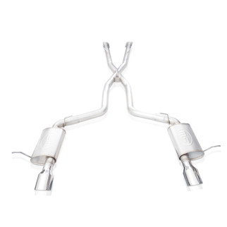 Stainless Works 18-19 Dodge Durango 6.4L Redline Catback Exhaust w/ Polished Tips