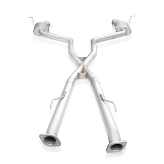 Stainless Works 18-19 Dodge Durango 6.4L Redline Catback Exhaust w/ Polished Tips