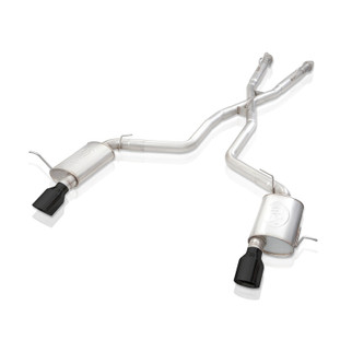 Stainless Works 18-19 Dodge Durango 6.4L Legend Catback Exhaust w/ Black Tips