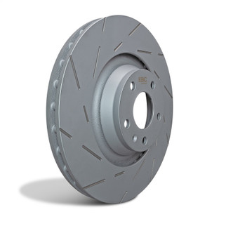 EBC 2016+ Jaguar XE 2.0T (247) USR Blackdash Sport Slotted Front Rotors