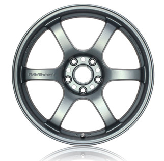 Gram Lights 57DR 19x9.5 +45 5x100 Gunblue 2 Wheel