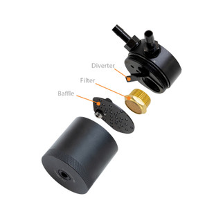 Mishimoto 2017+ Ford F-150 3.5L EcoBoost Baffled Oil Catch Can Kit