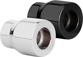 Heel Lever Eliminator Chrome  84-up Flh/t