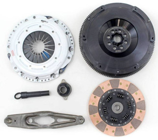 Clutch Masters 14-19 Mini Cooper 1.5L Turbo FX400 8-Puck Clutch Kit w/ Steel Flywheel