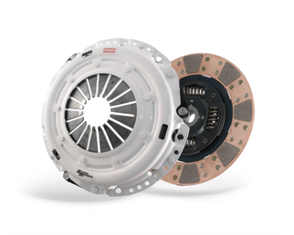 Clutch Masters 14-19 Mini Cooper 1.5L Turbo FX400 8-Puck Clutch Kit w/ Steel Flywheel