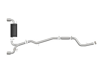 aFe POWER Takeda 2020 Toyota Supra L6-3.0L (t) 3in-2.5in 304 SS CB Exhaust Polished Tips