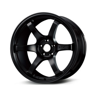 Gram Lights 57DR 19x8.5 +25 5x114.3 Semi Gloss Black Wheel