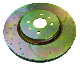 EBC 03-07 Volvo S60 2.5 Turbo R GD Sport Rear Rotors