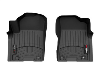 WeatherTech 2019+ Infiniti QX80 Front FloorLiners - Black