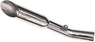 Slip-on Suz Polished Single Gsx-r600/750 Cat Delete