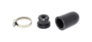 Torque Solution 2016+ Ford Focus RS Sound Suppression Chamber - Black