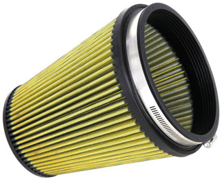 Airaid Universal Air Filter - Cone 6in Flange x 7in B x 5in T x 8in H - Synthaflow