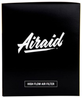 Airaid Universal Air Filter - Cone 6in Flange x 7in B x 5in T x 8in H - Synthaflow