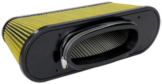 Airaid Universal Air Filter - 8-5/8in Flange x 17-9/16x5-9/16in B x 15-1/16x3-1/16in T x 6in H