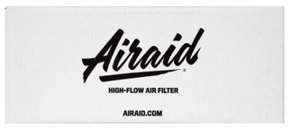 Airaid Universal Air Filter 8-5/8in Flange x 17-9/16x5-9/16in B x 15-1/16x3-1/16in T x 6in H