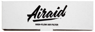 Airaid Universal Air Filter 8-5/8in Flange x 17-9/16x5-9/16in B x 15-1/16x3-1/16in T x 6in H