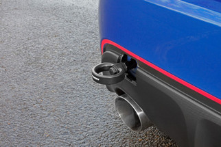 PERRIN 13-26 Subaru BRZ / 13-20 Scion FRS & Toyota 86 / 22-26 GR86 Tow Hook Kit (Rear) - Black