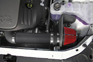 Spectre 11-19 Dodge Challenger/Charger 5.7L V8 Air Intake Kit - Black w/Black Filter