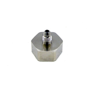 Nitrous Express 4AN Bottle Fitting for 660 Bottle Valve (Pump Station Master Bottle)
