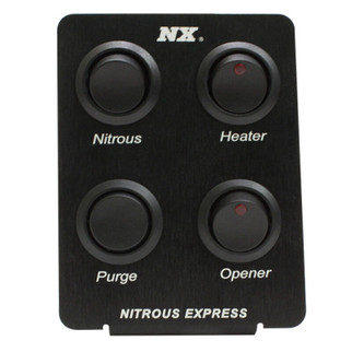 Nitrous Express 2008+ GM Truck Custom Switch Panel