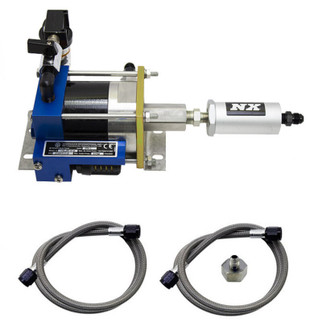 Nitrous Express Refill Pump Station (Lines and Pump) Run Dry Technology.