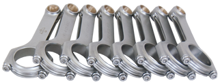 Eagle Chevrolet LS H Beam Stroker Connecting Rods 6.125in Length (Set of 8)