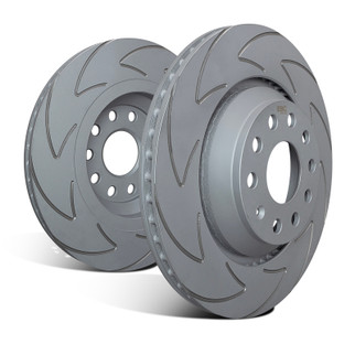EBC 2013+ Ford F-250 (inc Super Duty) 6.2L (4WD) BSD Front Rotors