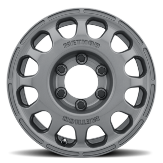 Method MR107 16x7 +45mm Offset 6x5.5 102mm CB Gloss Titanium Wheel