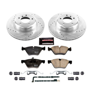 Power Stop 09-10 BMW Z4 Front Z23 Evolution Sport Brake Kit