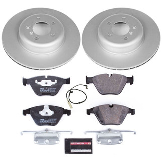 Power Stop 08-10 BMW 535i Front Euro-Stop Brake Kit