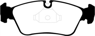 EBC 99-02 BMW Z3 2.5 Greenstuff Front Brake Pads