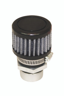 Moroso GM LS Valve Cover Breather Kit - Moroso - Black Finish