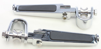 Rubber Footpeg Inserts Pair