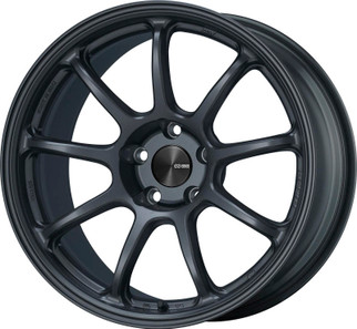 Enkei PF09 17x7.5 5x114.3 45mm Offset 75mm Bore Matte Gunmetal Wheel