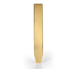 NRG B.A.J Tall Shift Knob Chrome Gold M10X1.25