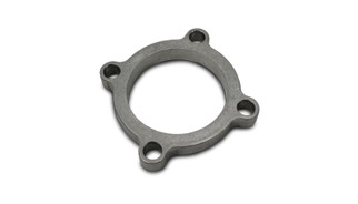 Vibrant GT series / T3 Discharge Flange (4 Bolt) with 2.5in Inlet ID Mild Steel 1/2in Thick