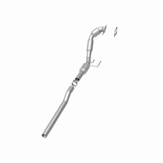 MagnaFlow Direct Fit Catalytic Converter 2012 Volkswagen Golf R 2.0L Turbocharged