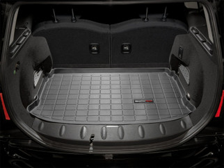 WeatherTech 09+ Mini Clubman Cargo Liners - Black