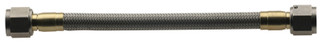Fragola -6AN Hose Assembly Straight x Straight Steel Nut 60in