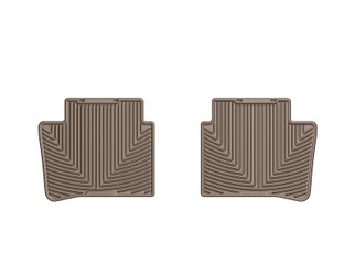 WeatherTech 07+ Nissan Versa Rear Rubber Mats - Tan