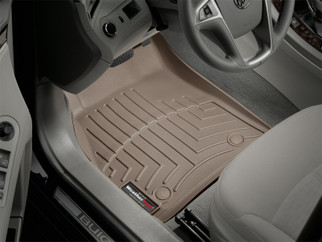 WeatherTech 10+ Buick LaCrosse Front FloorLiner - Tan
