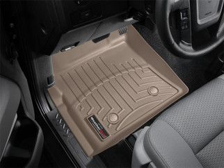 WeatherTech 09-14 Ford F-150 Front FloorLiner - Tan