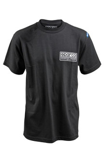 Sparco T-Shirt Heritage Tri Nvy Med