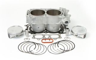 Cyl Works 2016 Polaris General 1000 EPS 1000cc +5mm Big Bore Cyl Kit 1110cc 10.5:1 Comp 98mm