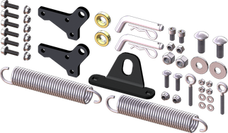 Utv Pro 2.0 Push Tube Parts Kit