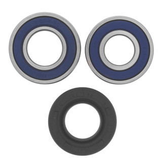QuadBoss 88-02 Kawasaki KLF220 Bayou Front ATV Wheel Bearing & Seal Kit