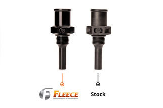Fleece Performance 19-24 Ram 2500/3500 Cummins Billet Aluminum CCV Tube Coupler